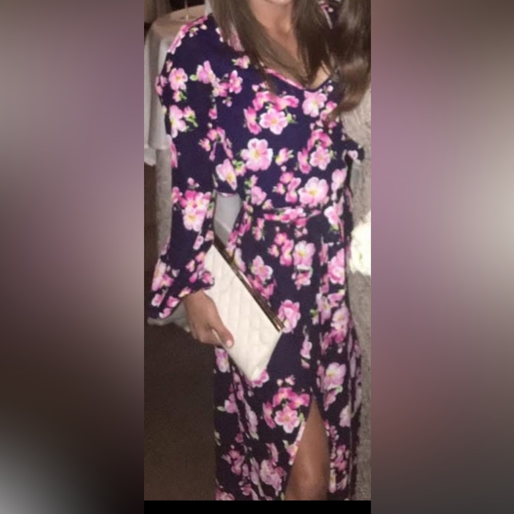 Floral Maxi Dress​
